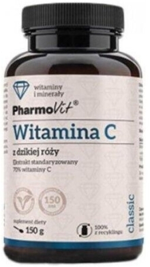 Pharmovit Witamina C z dzikiej róży 150 g