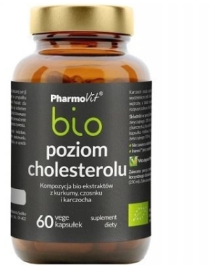 Pharmovit bio Poziom cholesterolu 60 kapsułek