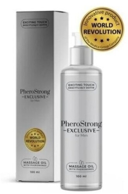 PheroStrong Exclusive olejek do masażu dla mężczyzn 100ml