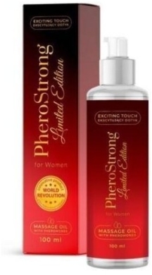 PheroStrong Limited Edition olejek do masażu dla kobiet 100ml