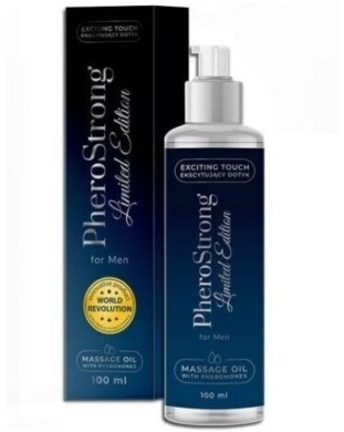 PheroStrong Limited Edition olejek do masażu dla mężczyzn 100ml