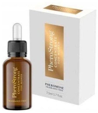 PheroStrong for women koncentrat feromonów bezzapachowych 7,5ml