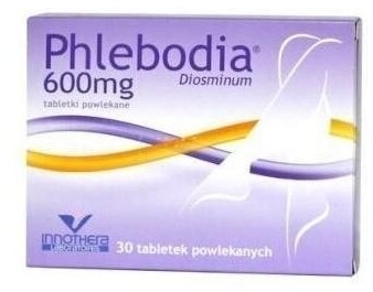 Phlebodia 600 mg 30 tabletek