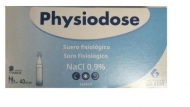 Physiodose roztwór soli fizjologi NaC 0,9% 40x5ml
