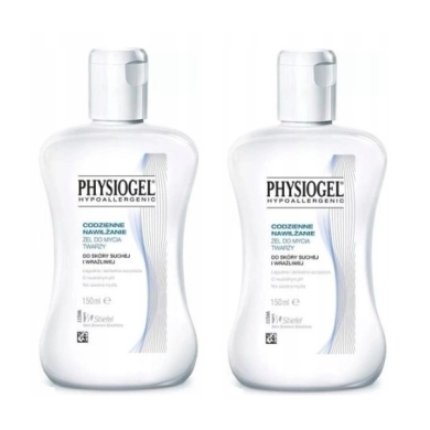Physiogel Hipoalergiczny cleanser do twarzy 150ml  Wielopak x2