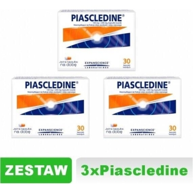 Piascledine 300 mg 30 kapsułek Zestaw: 3x30 kapsułek