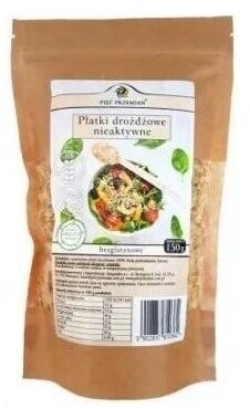 Pięć przemian płatki drożdżowe 150 g