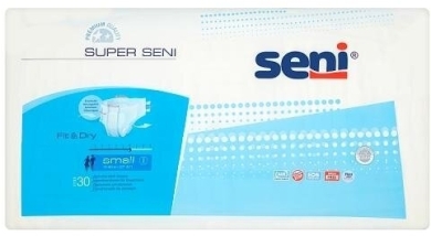 Pieluchomajtki SUPER SENI AIR S 30 sztuk