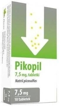 Pikopil 7,5 mg 10 tabletek