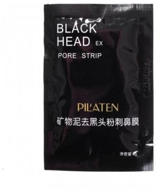 Pilaten Black Mask Oczyszczająca Czarna Maska 6g
