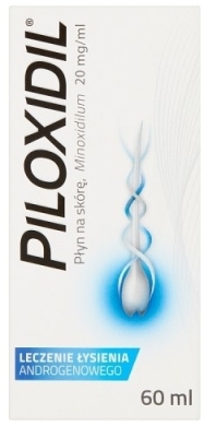Piloxidil płyn na skórę 60 ml