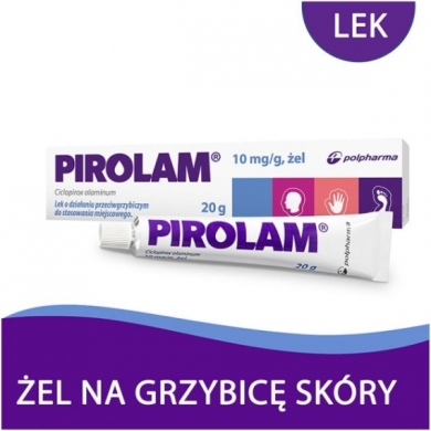 Pirolam 1% żel 20 g