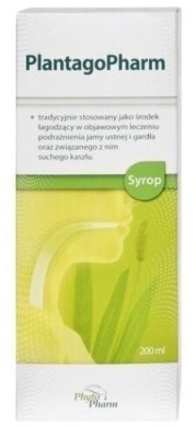 PlantagoPharm syrop 200 ml