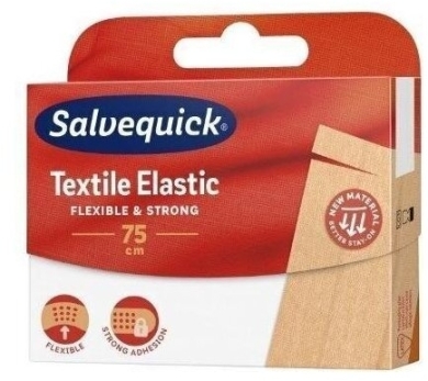 Plast.SALVEQUICK 546224 Tekstylne 75cm