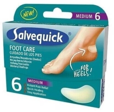 Plast.SALVEQUICK Foot Care do stóp średni