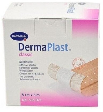 Plaster DERMAPLAST Clasic 8 cm x 5 m 1 sztuka