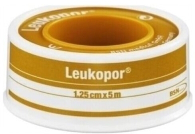 Plaster Leukopor 1,25 cm x 5m 1 szt.