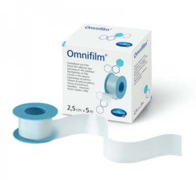 Plaster OMNIFILM 1.25 cm x 5 m 1 sztuka