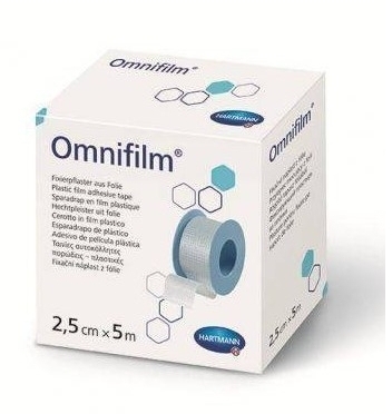 Plaster OMNIFILM 2,5 cm x 5 m 1 sztuka