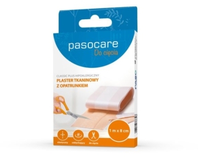 Plaster PASOCARE Classic plus 1 m x 8 cm