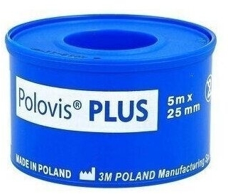 Plaster Polovis Plus 5 m x 25 mm
