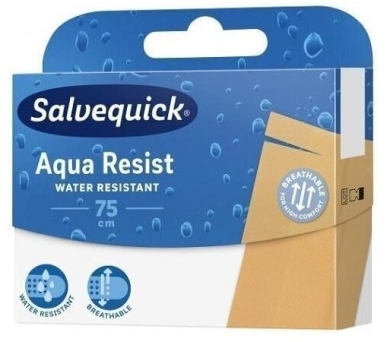 Plaster SALVEQUICK Aqua Resist 75cm x 6cm