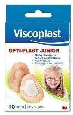 Plaster Viscoplast OPTI-PLAST junior 62 x 50 mm 10 sztuk