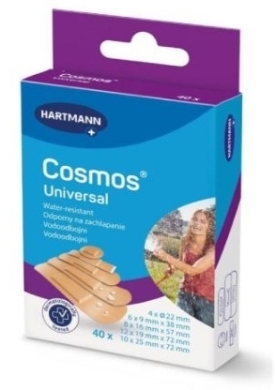 Plastry Cosmos Universal Water-resistant 40 sztuk