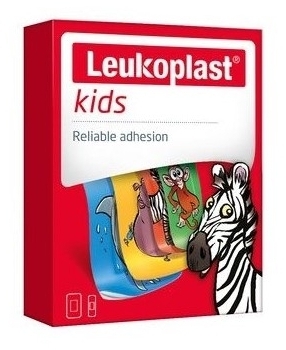 Plastry Leukoplast Kids 12 sztuk