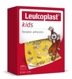 Plastry Leukoplast Kids 6cmx1m 1 sztuka