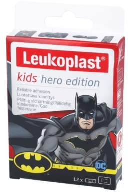 Plastry Leukoplast kids hero edition 12 sztuk