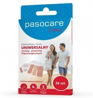 Plastry PASOCARE UNIVERSAL PLUS 26 sztuk