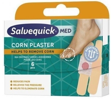 Plastry Salvequick CORN na odciski 6 sztuk