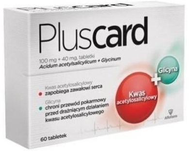 Pluscard 60 tabletek