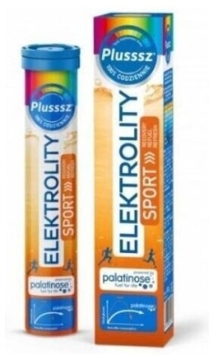Plusssz Elektrolity Sport 100% Complex 24 tabletki musujące