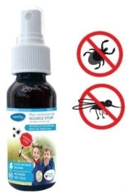Płyn na kleszcze KLESZCZ STOP 60 ml