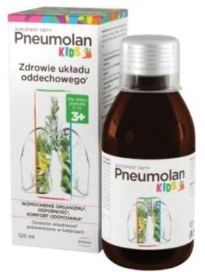 Pneumolan Kids płyn 120 ml
