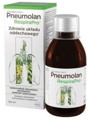 Pneumolan RespiraPro płyn 120 ml