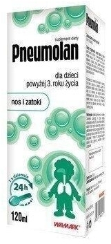 Pneumolan płyn 120 ml