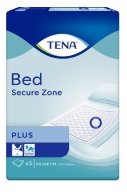 Podkłady chłonne TENA BED Plus OTC Edition 60cm x 90cm 5 sztuk