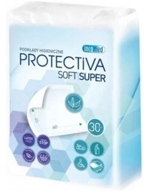 Podkłady higieniczne PROTECTIVA SOFT 45x60 30 sztuk