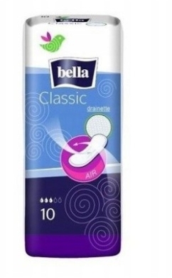 Podpaski BELLA CLASSIC 10 sztuk