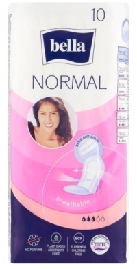 Podpaski BELLA NORMAL 10 sztuk