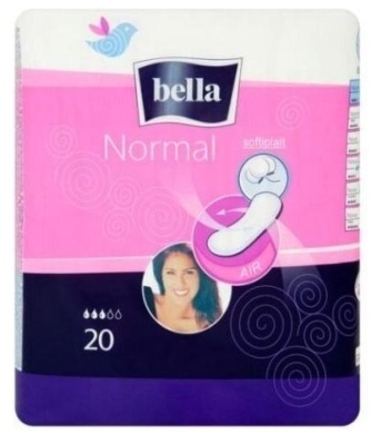 Podpaski BELLA NORMAL 20 sztuk