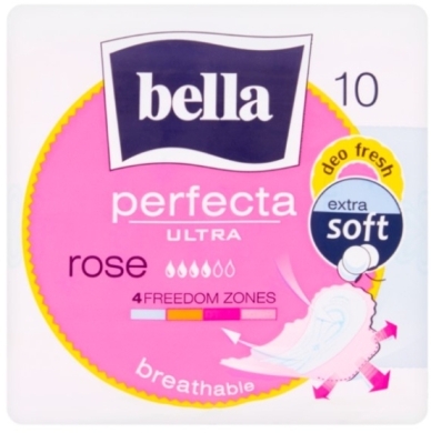 Podpaski BELLA PERFECTA ROSE 10 sztuk