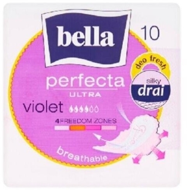 Podpaski BELLA PERFECTA Ultra Violet Deo 10szt