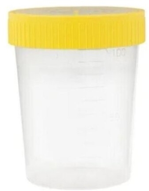 Pojemnik na mocz jałowy 100 ml