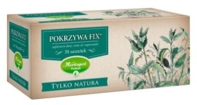 Pokrzywa fix Tylko Natura 30 saszetek