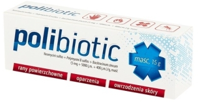 Polibiotic maść 15 g