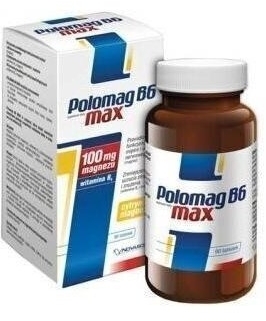 Polomag B6 MAX 90 tabletek